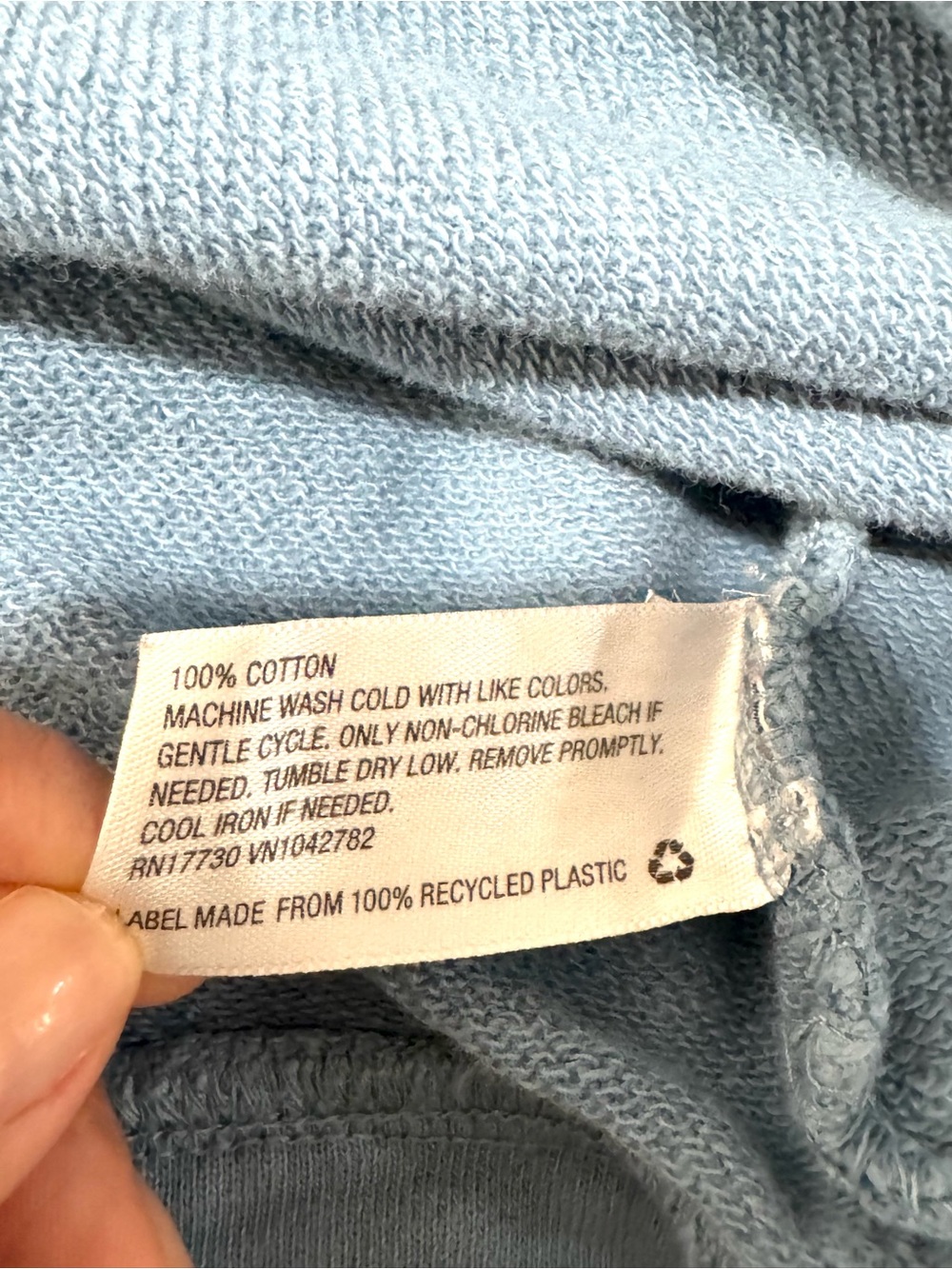 Universal Thread Goods Co. Blue Crewneck Sweatshirt XL - Picture 6 of 6